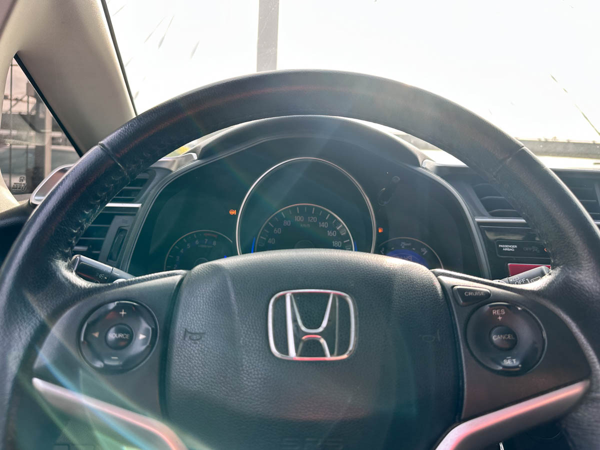HONDA FIT 1.5 EX CVT EXTRA FULL 2015