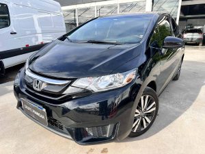 HONDA FIT 1.5 EX CVT EXTRA FULL 2015
