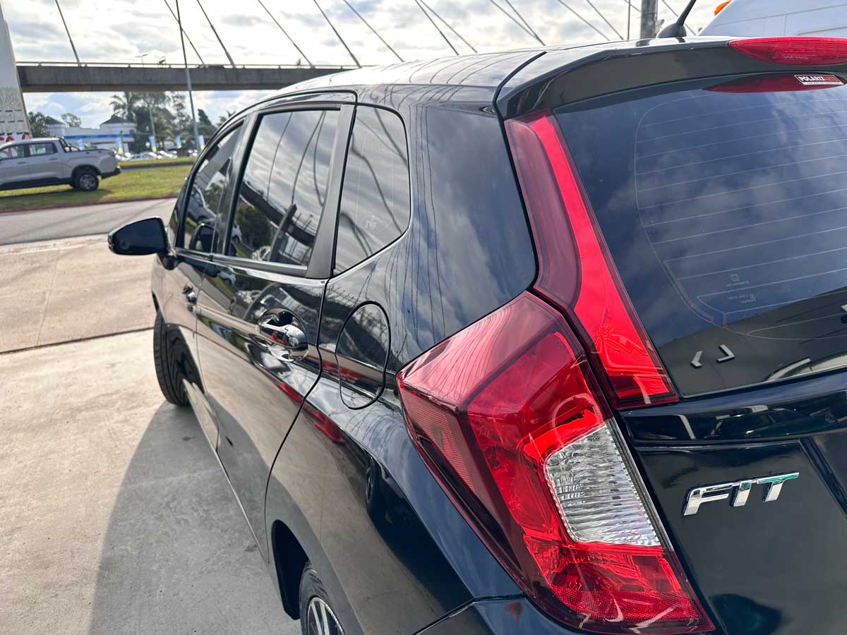 HONDA FIT 1.5 EX CVT EXTRA FULL 2015