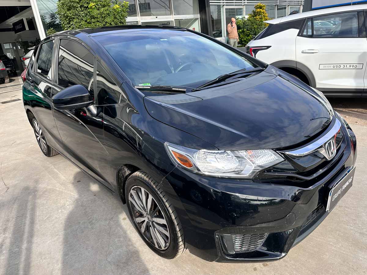 HONDA FIT 1.5 EX CVT EXTRA FULL 2015