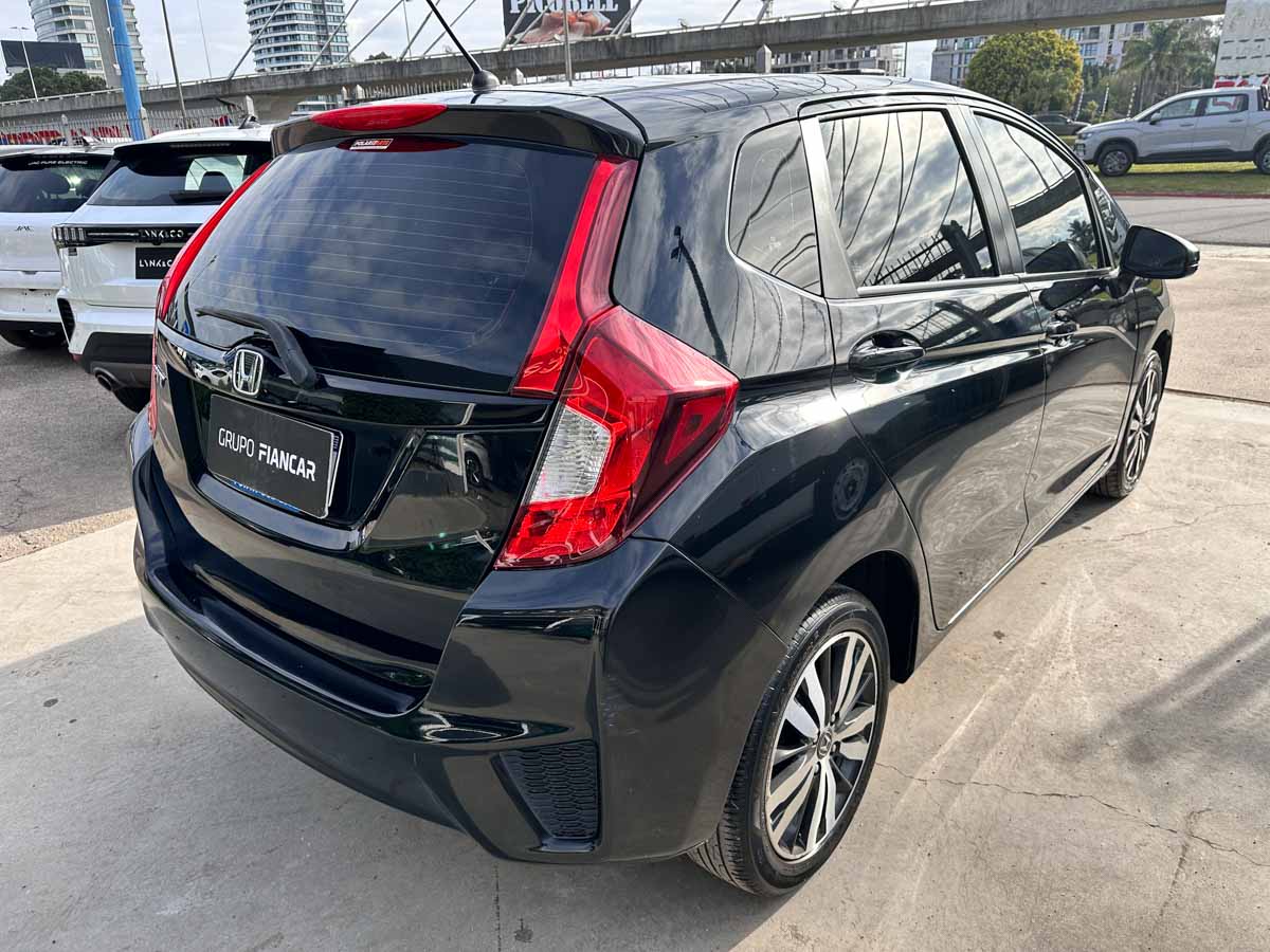 HONDA FIT 1.5 EX CVT EXTRA FULL 2015