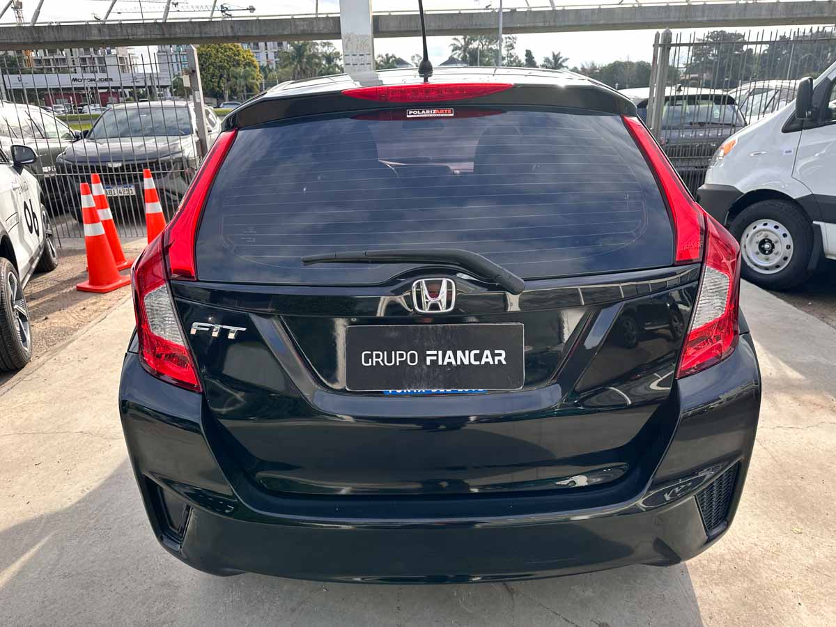 HONDA FIT 1.5 EX CVT EXTRA FULL 2015