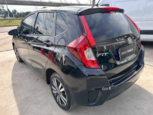 HONDA FIT 1.5 EX CVT EXTRA FULL 2015