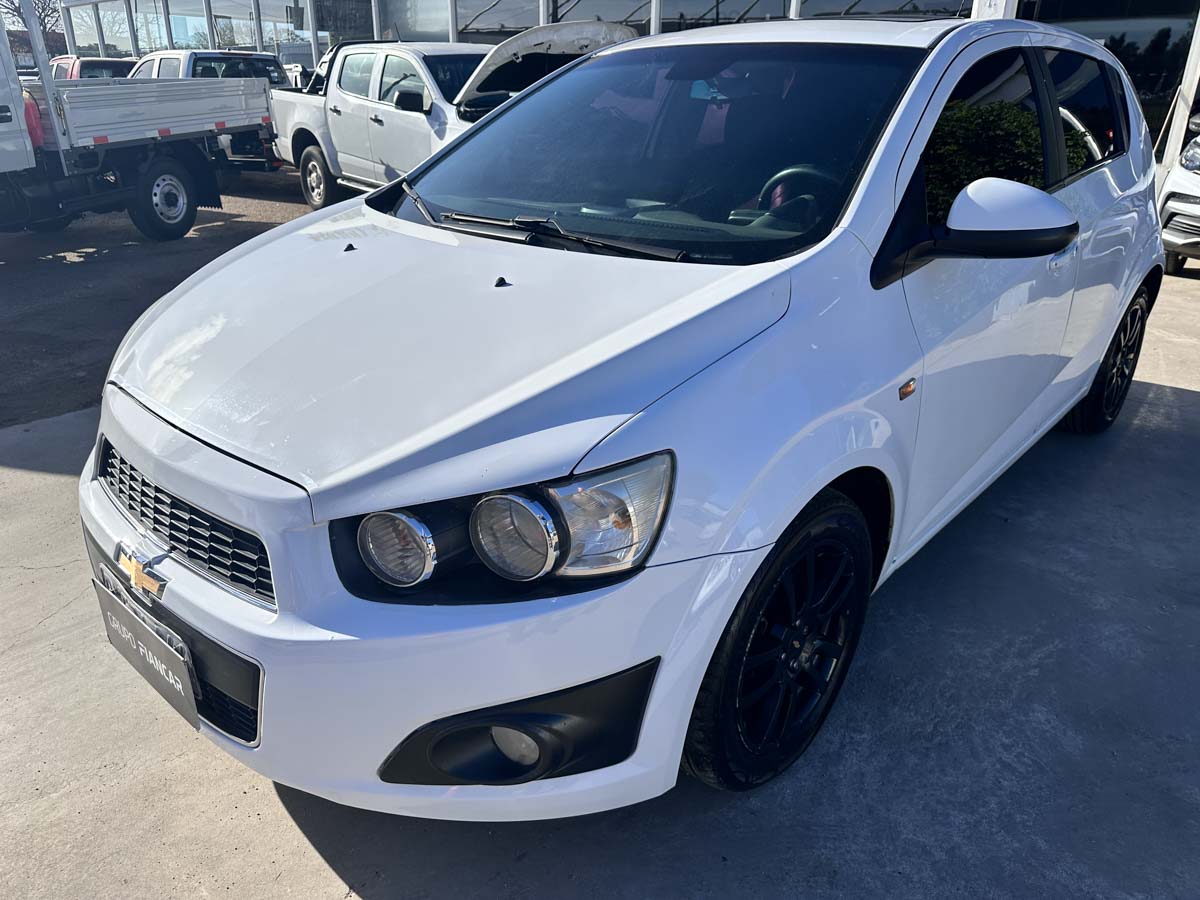 CHEVROLET SONIC LTZ 1.6 HB 5PTS 2012