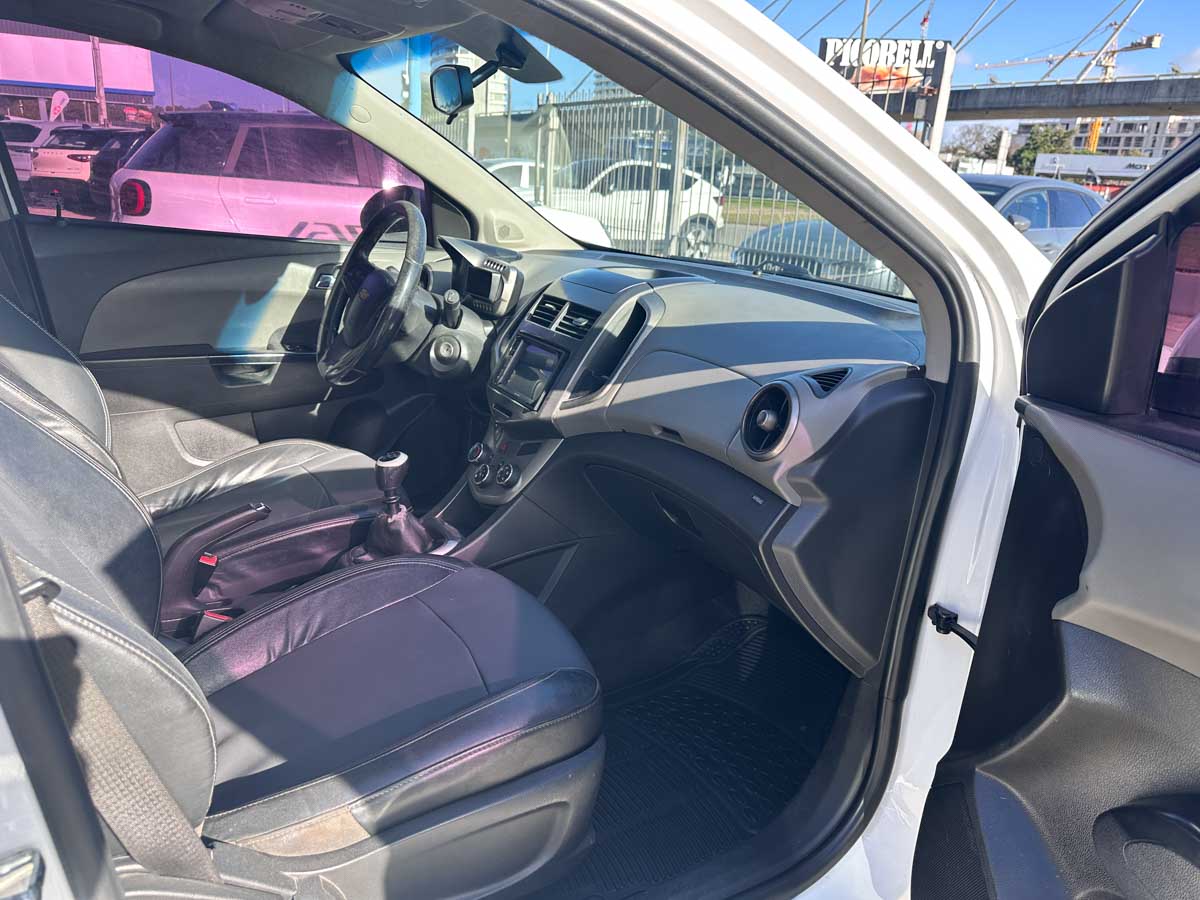 CHEVROLET SONIC LTZ 1.6 HB 5PTS 2012