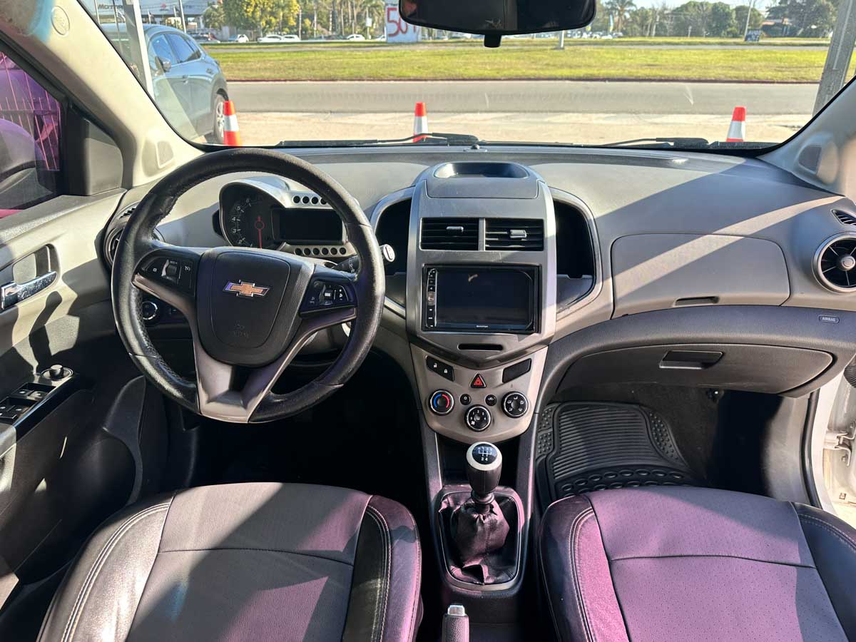 CHEVROLET SONIC LTZ 1.6 HB 5PTS 2012