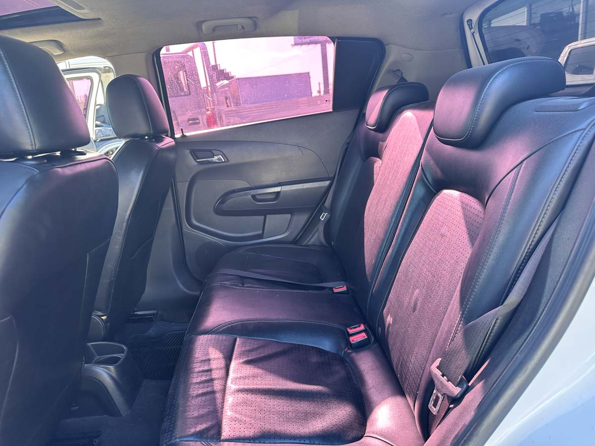 CHEVROLET SONIC LTZ 1.6 HB 5PTS 2012