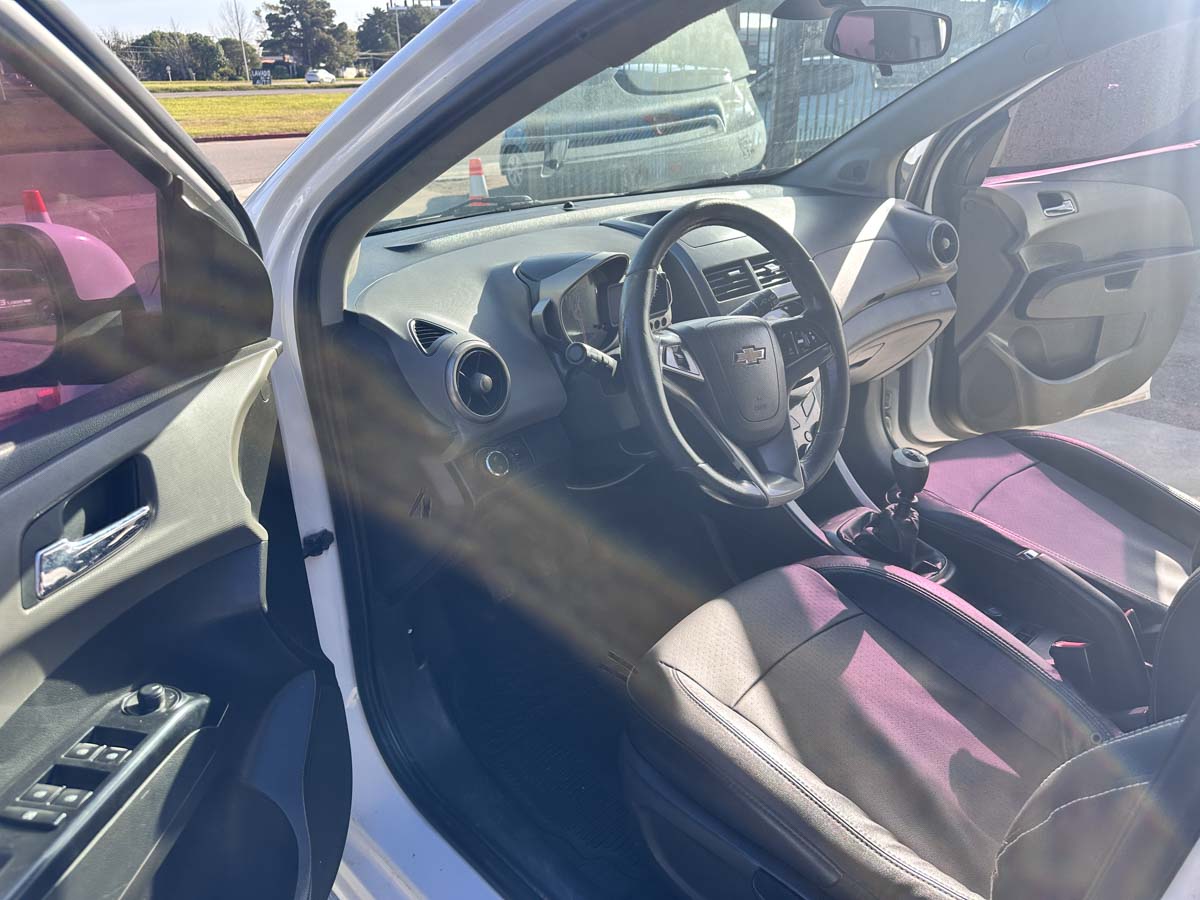 CHEVROLET SONIC LTZ 1.6 HB 5PTS 2012
