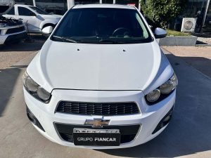 CHEVROLET SONIC LTZ 1.6 HB 5PTS 2012