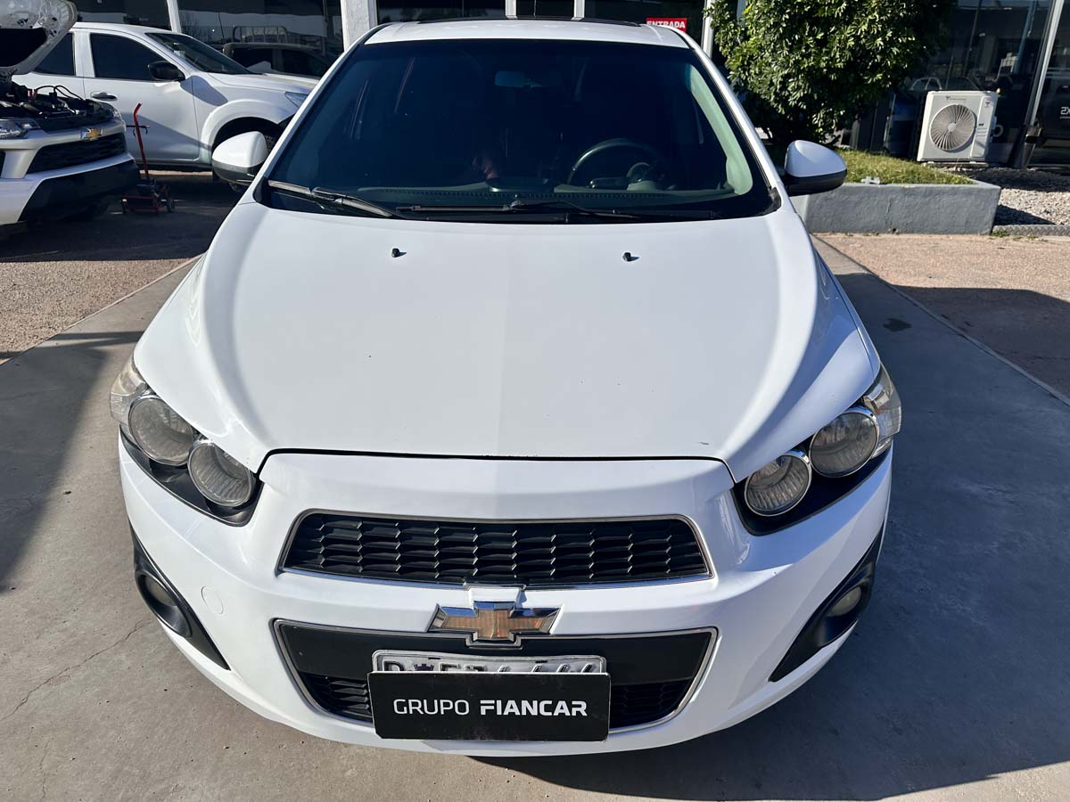 CHEVROLET SONIC LTZ 1.6 HB 5PTS 2012