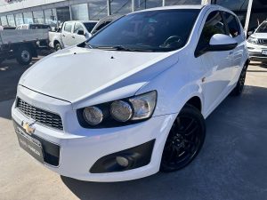 CHEVROLET SONIC LTZ 1.6 HB 5PTS 2012