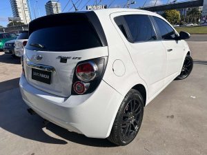 CHEVROLET SONIC LTZ 1.6 HB 5PTS 2012