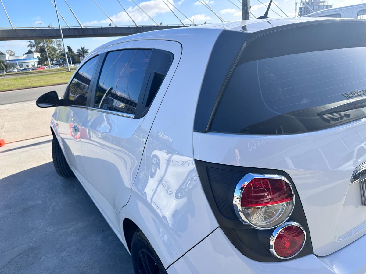 CHEVROLET SONIC LTZ 1.6 HB 5PTS 2012