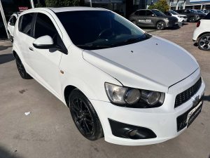 CHEVROLET SONIC LTZ 1.6 HB 5PTS 2012