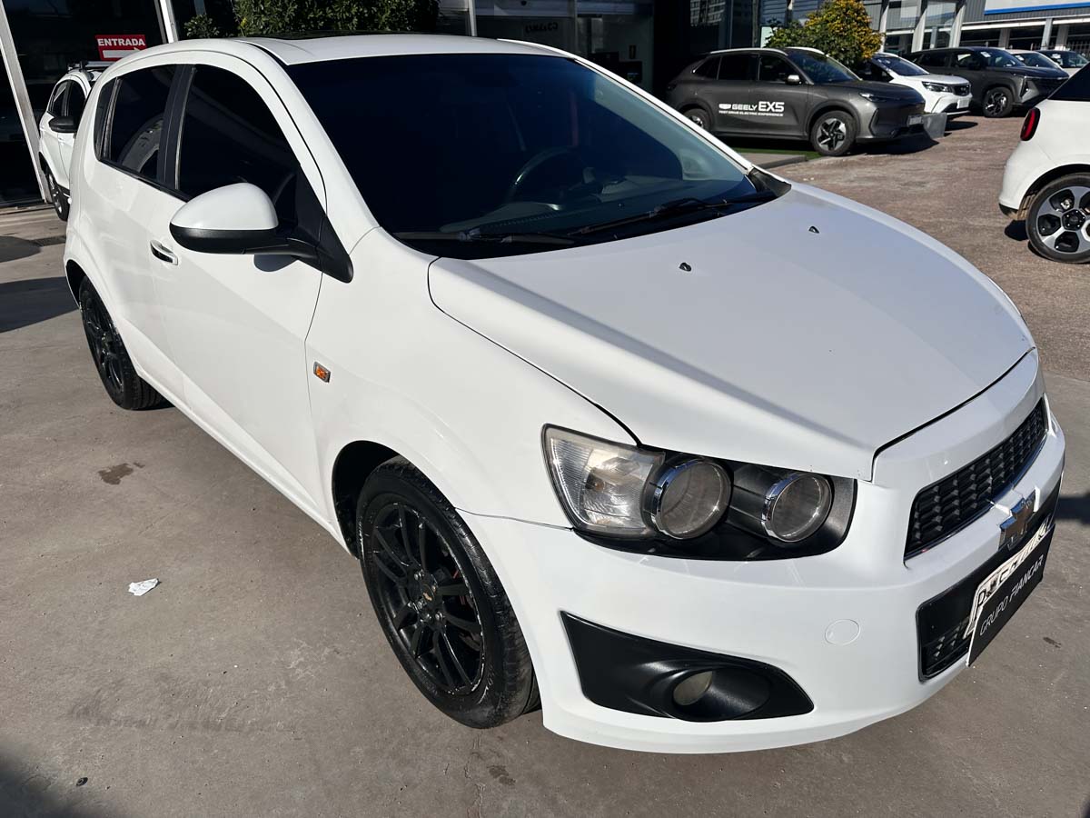 CHEVROLET SONIC LTZ 1.6 HB 5PTS 2012
