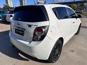 CHEVROLET SONIC LTZ 1.6 HB 5PTS 2012