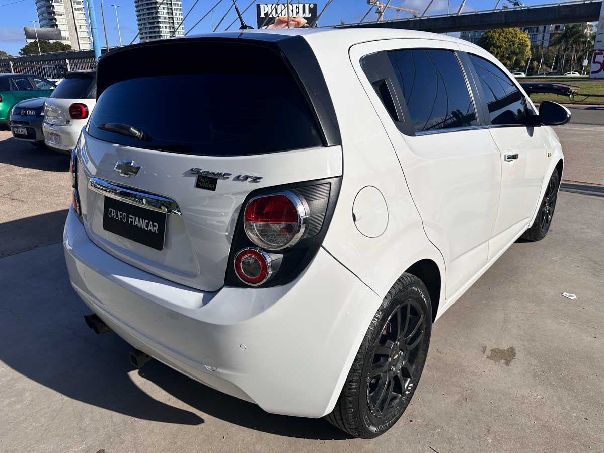 CHEVROLET SONIC LTZ 1.6 HB 5PTS 2012