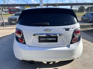 CHEVROLET SONIC LTZ 1.6 HB 5PTS 2012