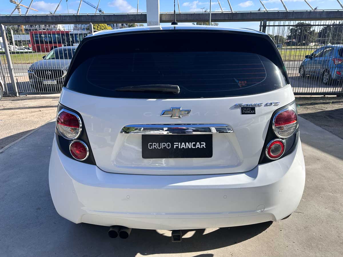 CHEVROLET SONIC LTZ 1.6 HB 5PTS 2012