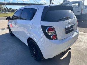 CHEVROLET SONIC LTZ 1.6 HB 5PTS 2012
