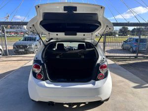 CHEVROLET SONIC LTZ 1.6 HB 5PTS 2012