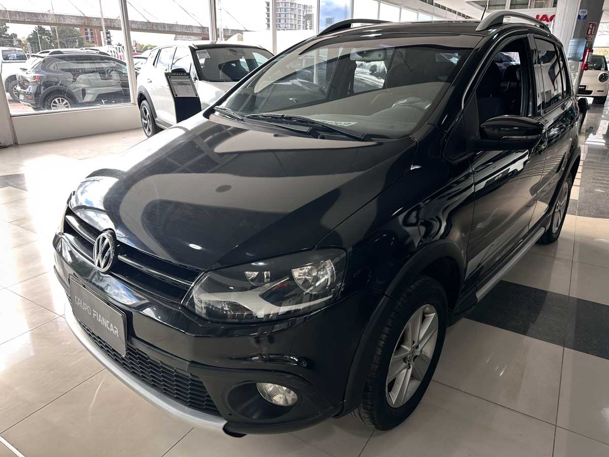 VOLKSWAGEN CROSSFOX 1.6 FULL 5PTS 2011