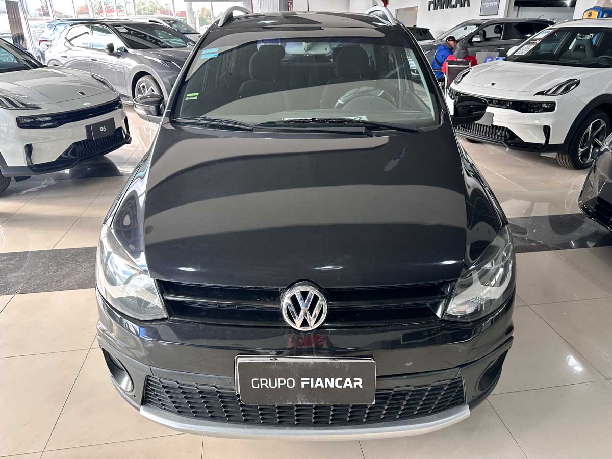 VOLKSWAGEN CROSSFOX 1.6 FULL 5PTS 2011