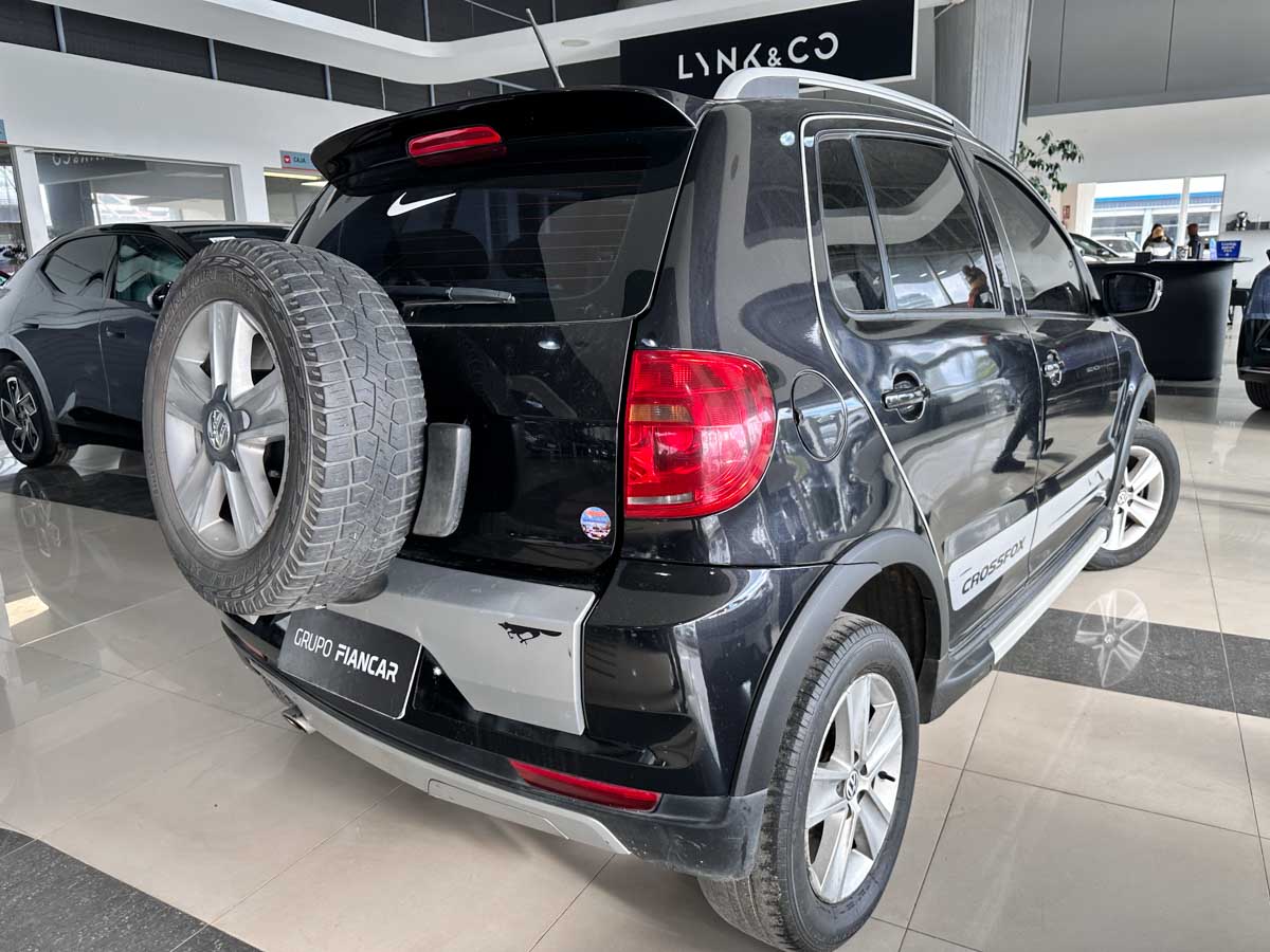 VOLKSWAGEN CROSSFOX 1.6 FULL 5PTS 2011