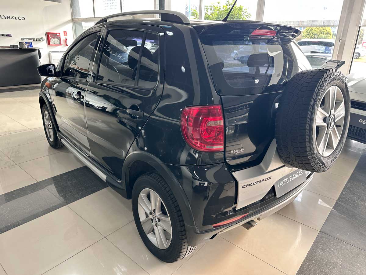 VOLKSWAGEN CROSSFOX 1.6 FULL 5PTS 2011