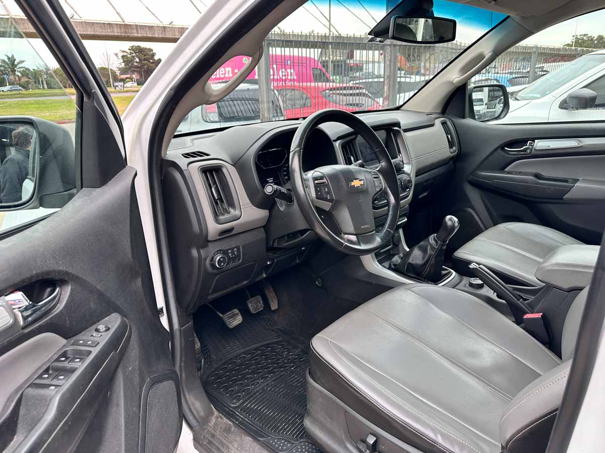 CHEVROLET S10 P/UP 2.5 LTZ 4X4 MT 2020