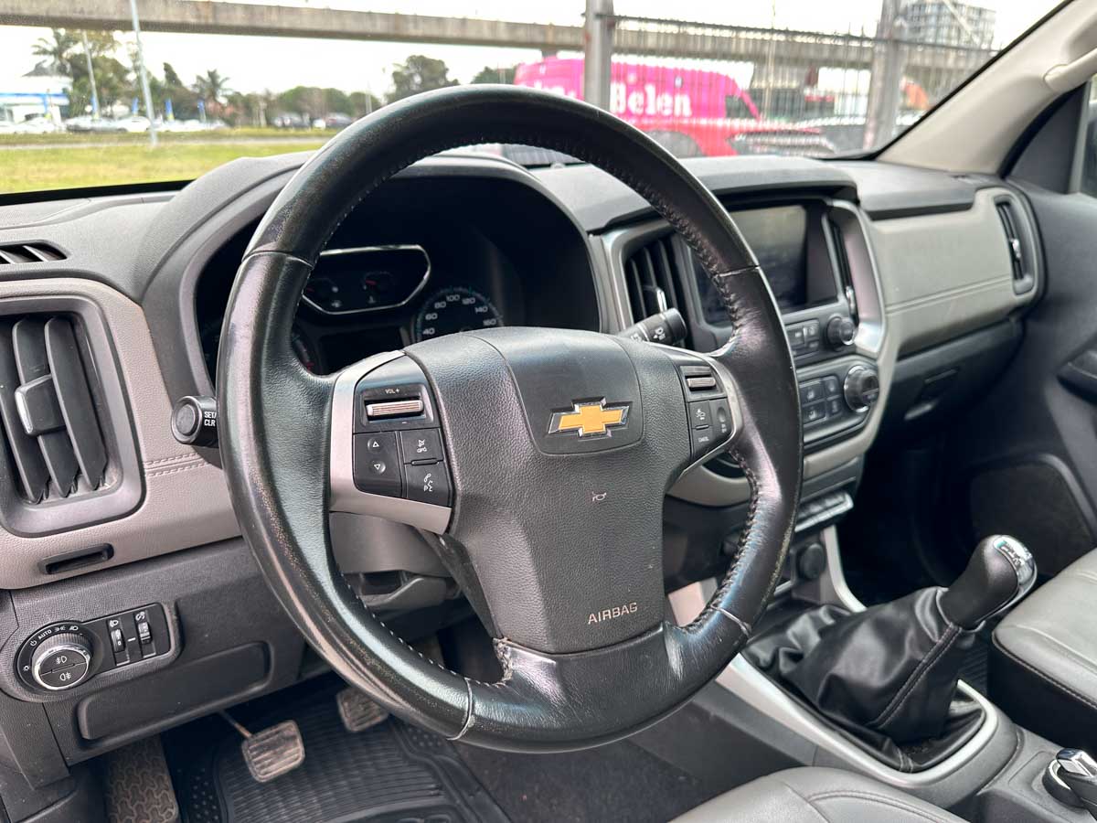 CHEVROLET S10 P/UP 2.5 LTZ 4X4 MT 2020