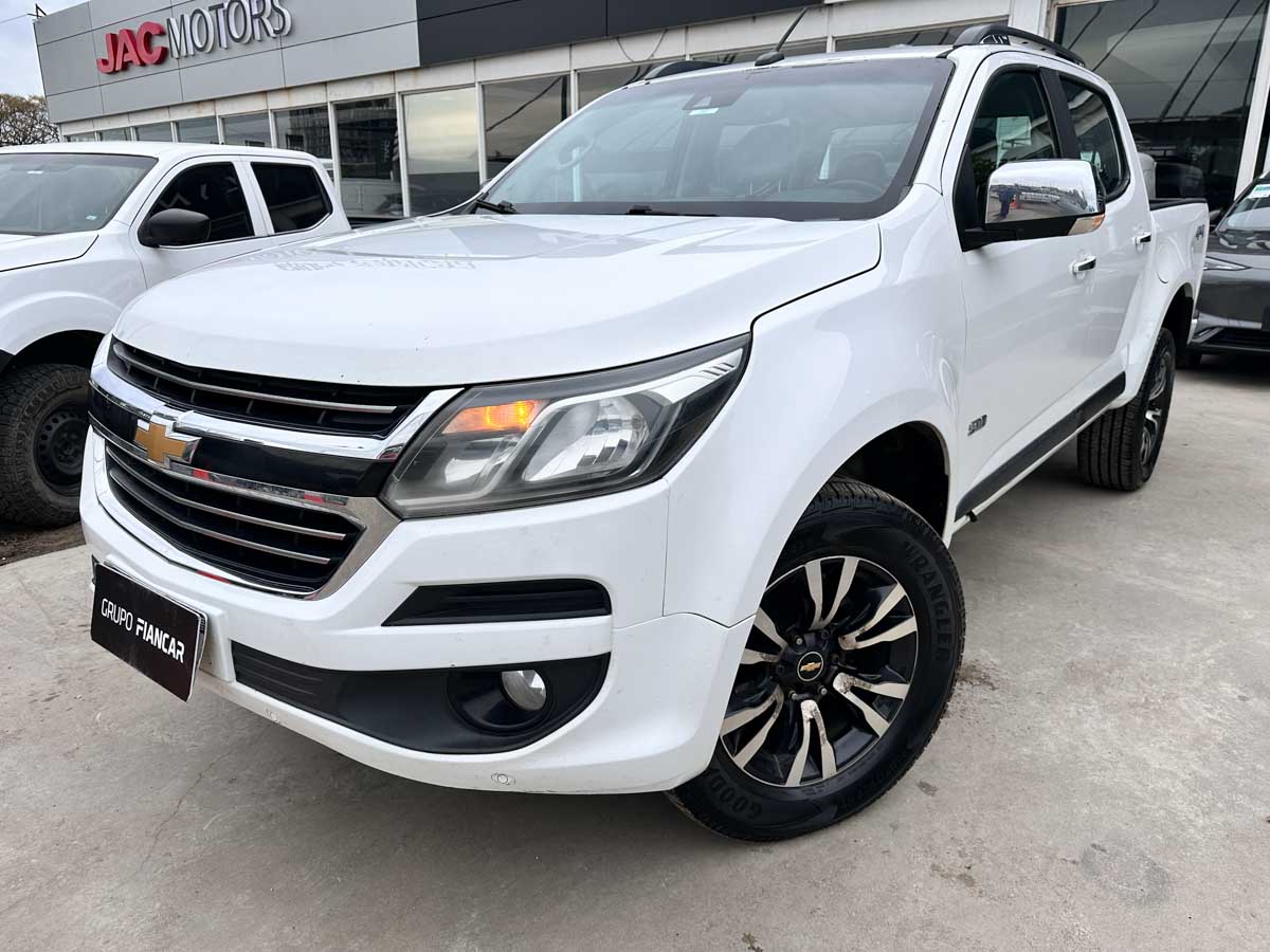 CHEVROLET S10 P/UP 2.5 LTZ 4X4 MT 2020