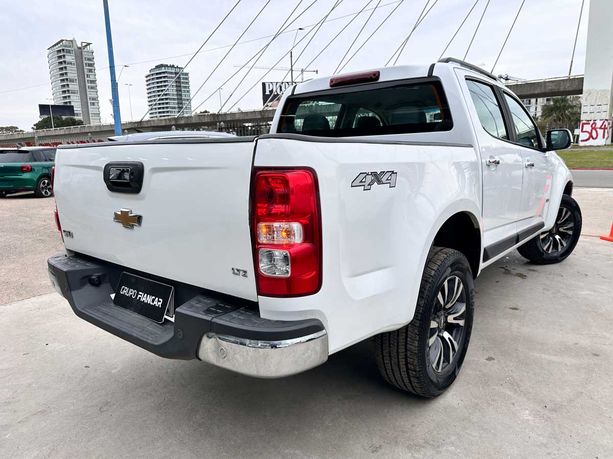 CHEVROLET S10 P/UP 2.5 LTZ 4X4 MT 2020