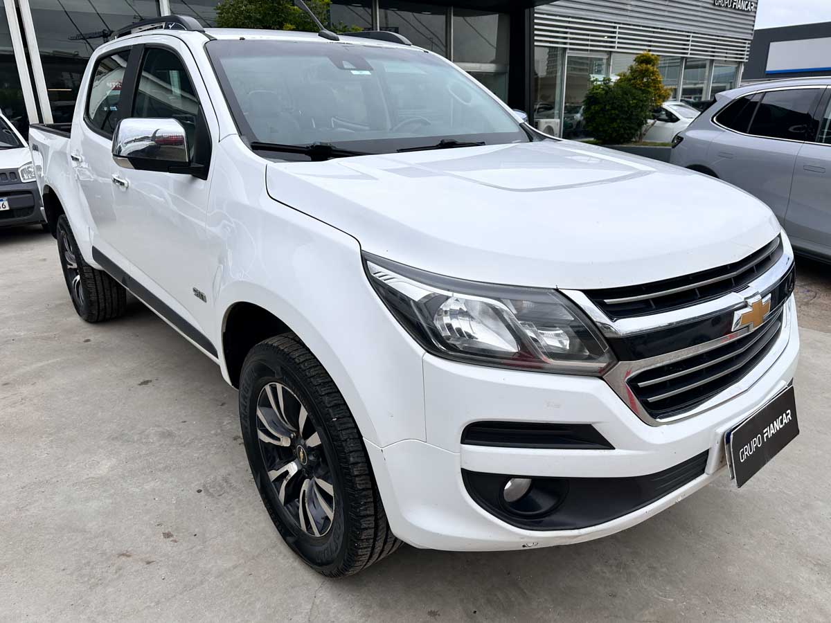 CHEVROLET S10 P/UP 2.5 LTZ 4X4 MT 2020
