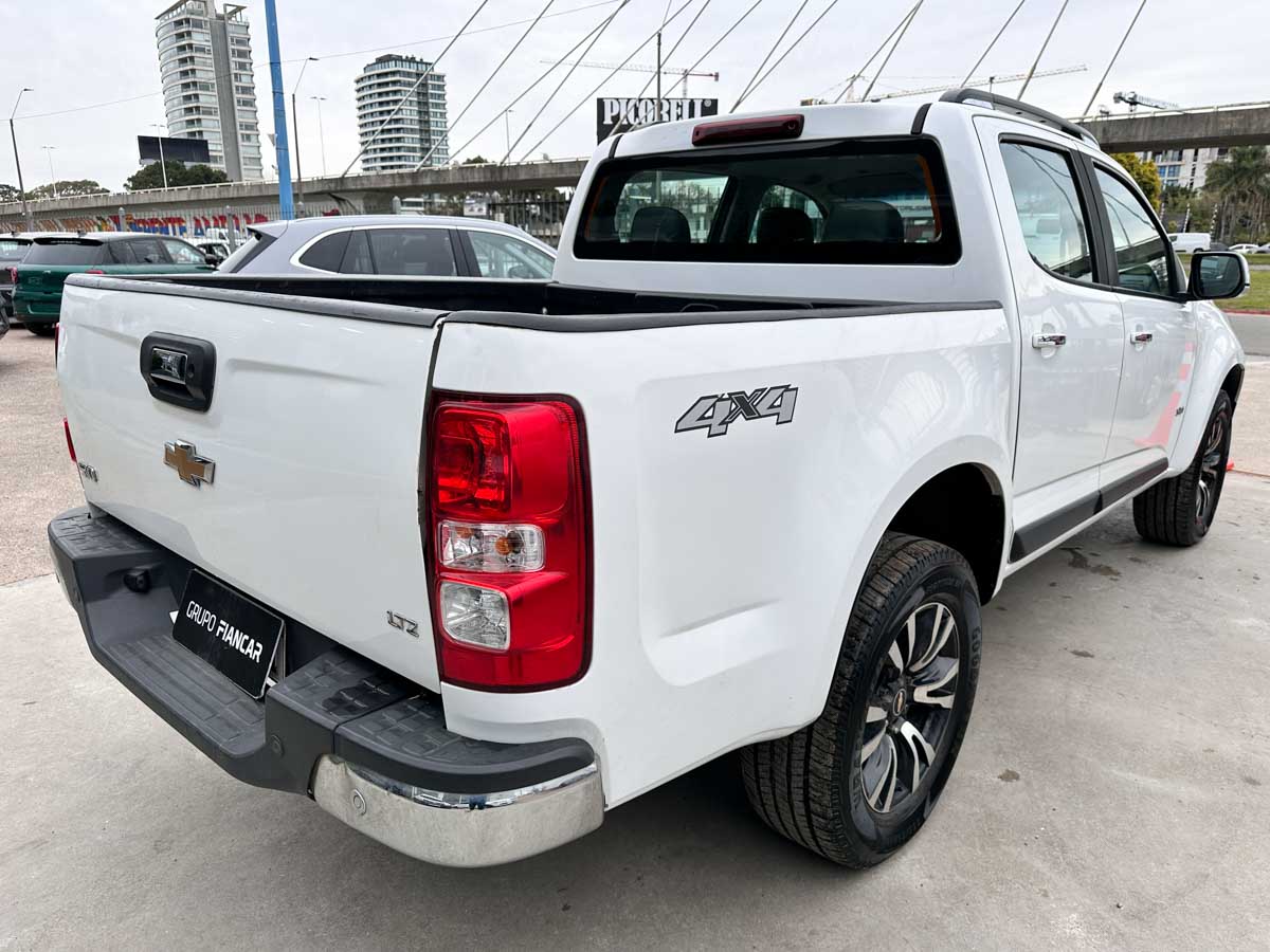 CHEVROLET S10 P/UP 2.5 LTZ 4X4 MT 2020