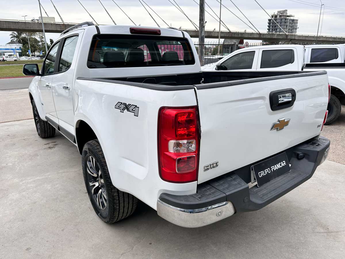 CHEVROLET S10 P/UP 2.5 LTZ 4X4 MT 2020