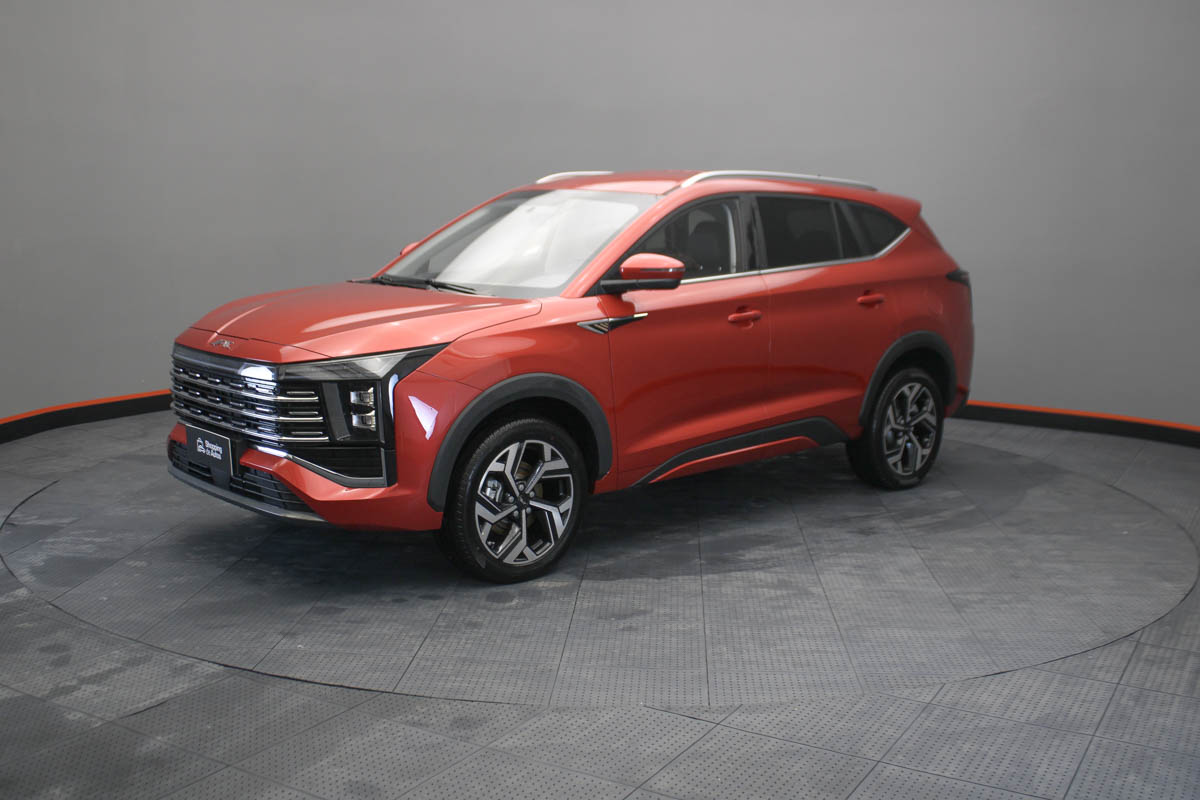 JAC JS8 PRO LUXURY 0KM