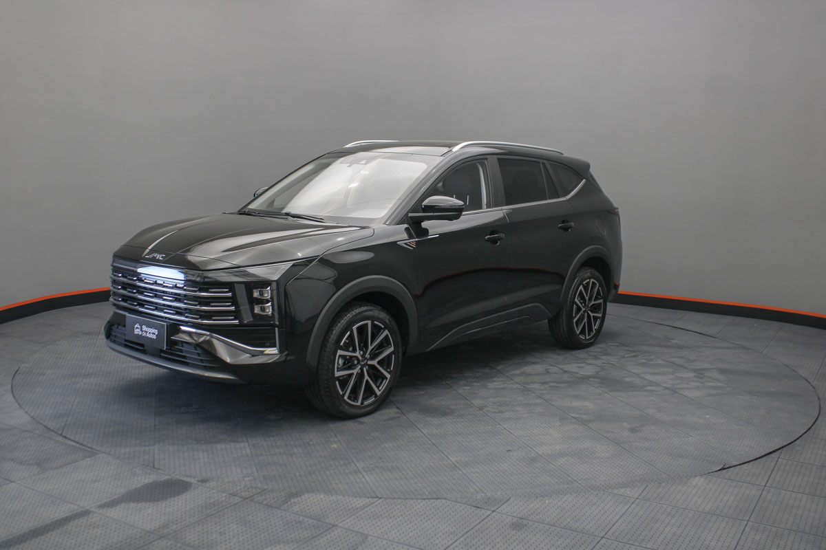 JAC JS8 PRO FLAGSHIP PLUS 1.5T 0KM