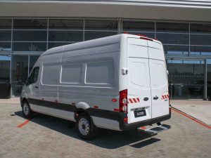 JAC SUNRAY FURGÓN 12m3 0KM PRECIO LEASING