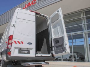 JAC SUNRAY FURGÓN 12m3 0KM PRECIO LEASING