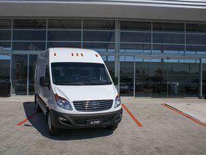 JAC SUNRAY FURGÓN 12m3 0KM PRECIO LEASING