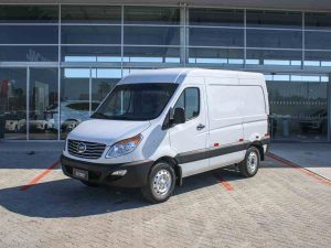 JAC SUNRAY 2.8T Diésel FURGÓN 7.5m3 0KM PRECIO LEASING