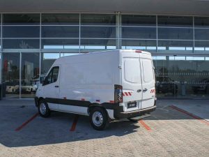 JAC SUNRAY 2.8T Diésel FURGÓN 7.5m3 0KM PRECIO LEASING