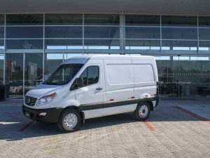 JAC SUNRAY 2.8T Diésel FURGÓN 7.5m3 0KM PRECIO LEASING