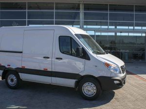 JAC SUNRAY 2.8T Diésel FURGÓN 7.5m3 0KM PRECIO LEASING
