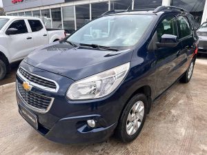 CHEVROLET SPIN LTZ 1.8 MT 7 PASAEROS EXTRA FULL 2017