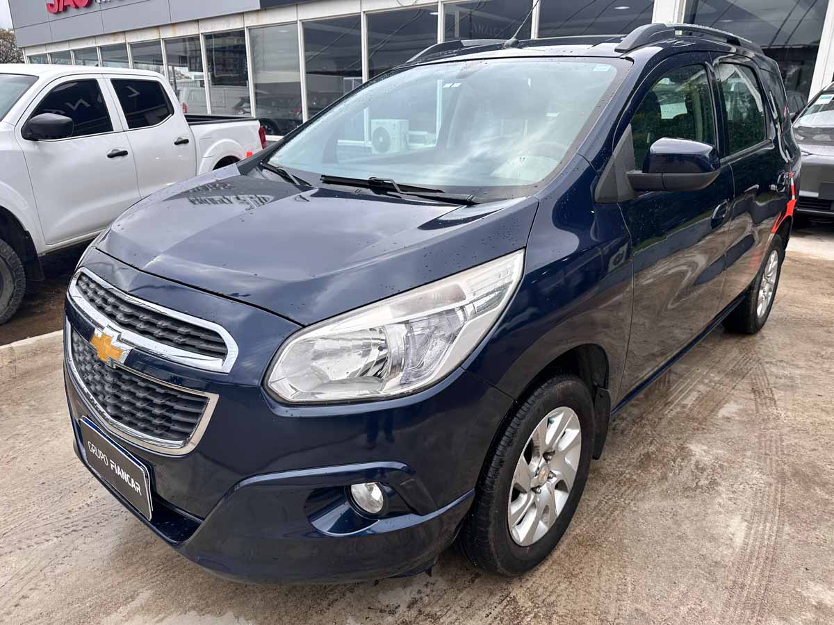 CHEVROLET SPIN LTZ 1.8 MT 7 PASAEROS EXTRA FULL 2017