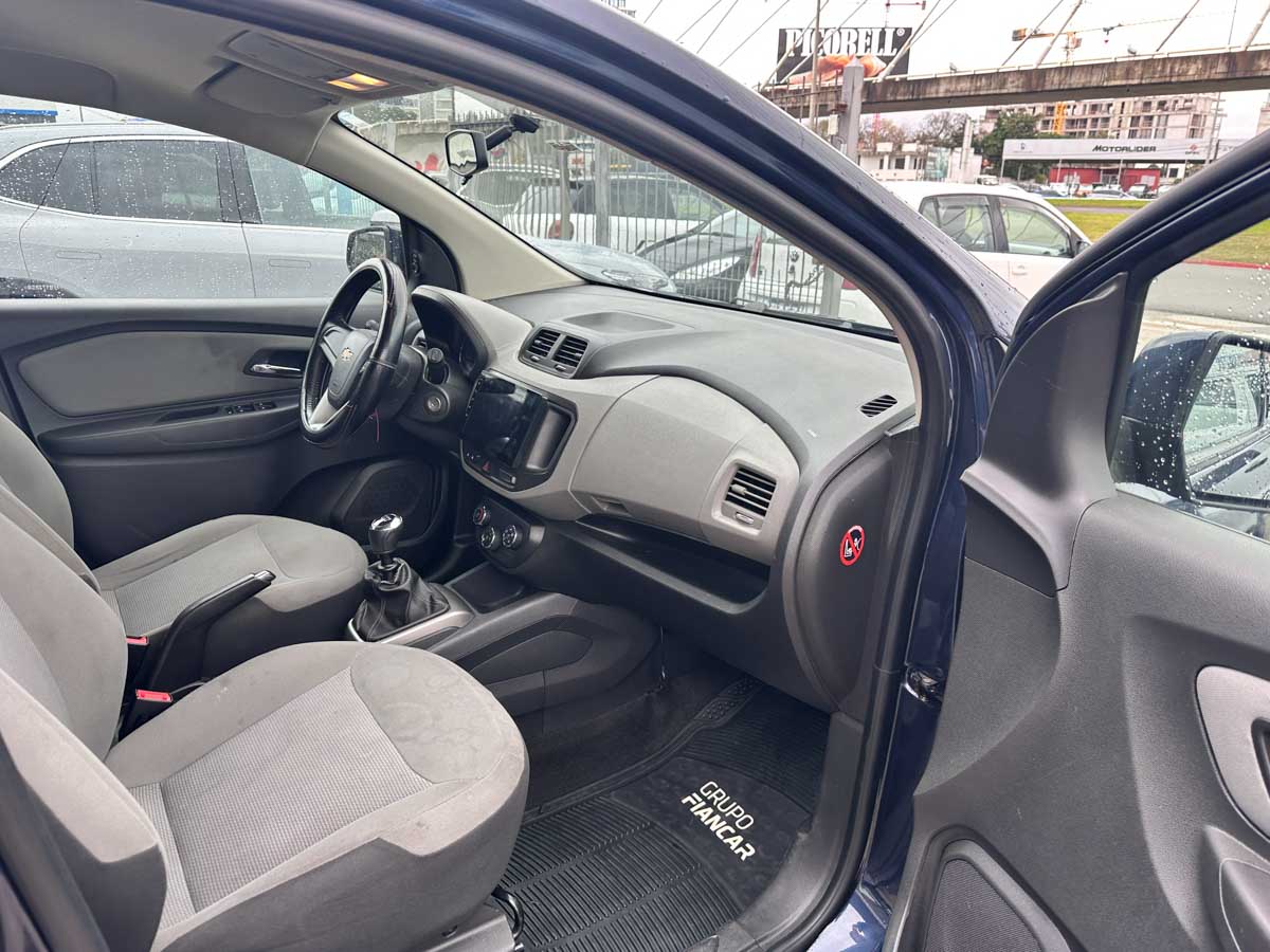 CHEVROLET SPIN LTZ 1.8 MT 7 PASAEROS EXTRA FULL 2017