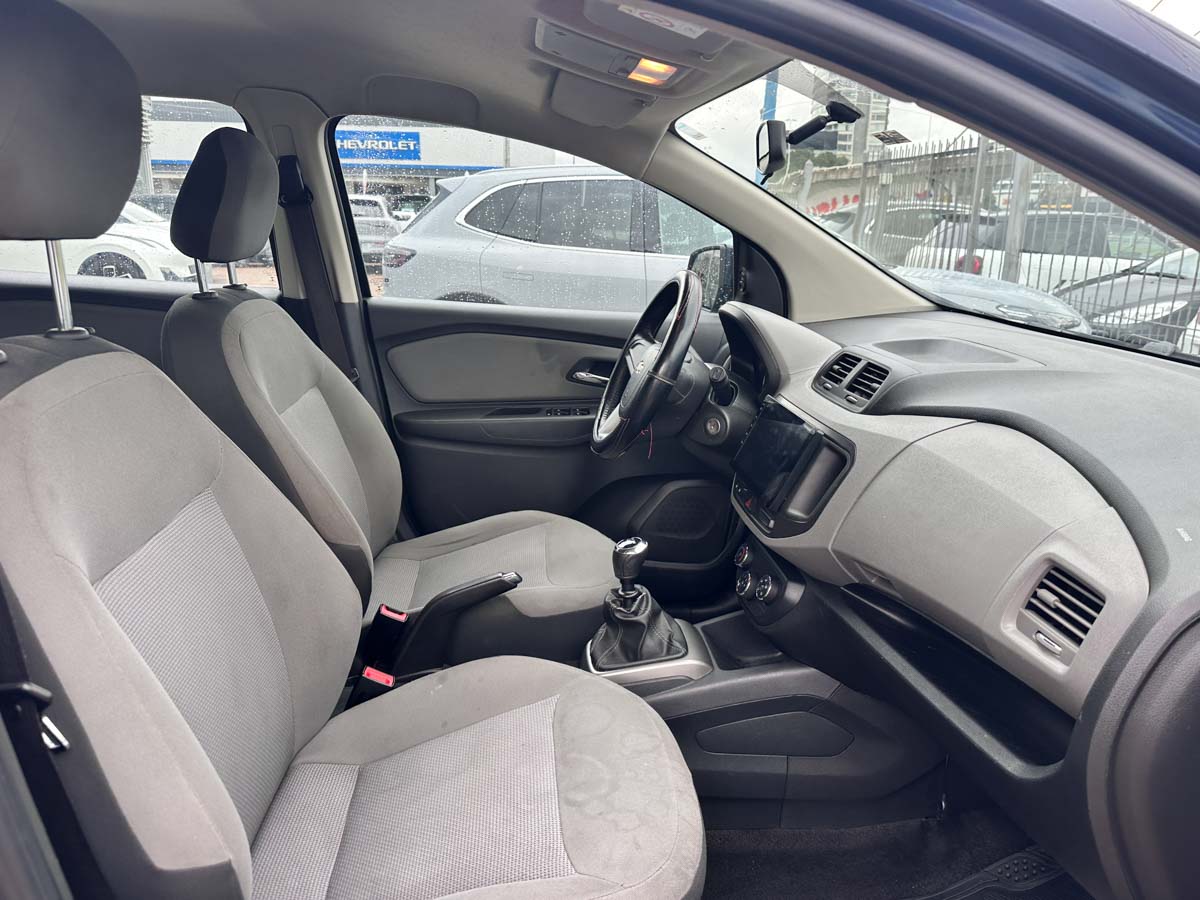 CHEVROLET SPIN LTZ 1.8 MT 7 PASAEROS EXTRA FULL 2017