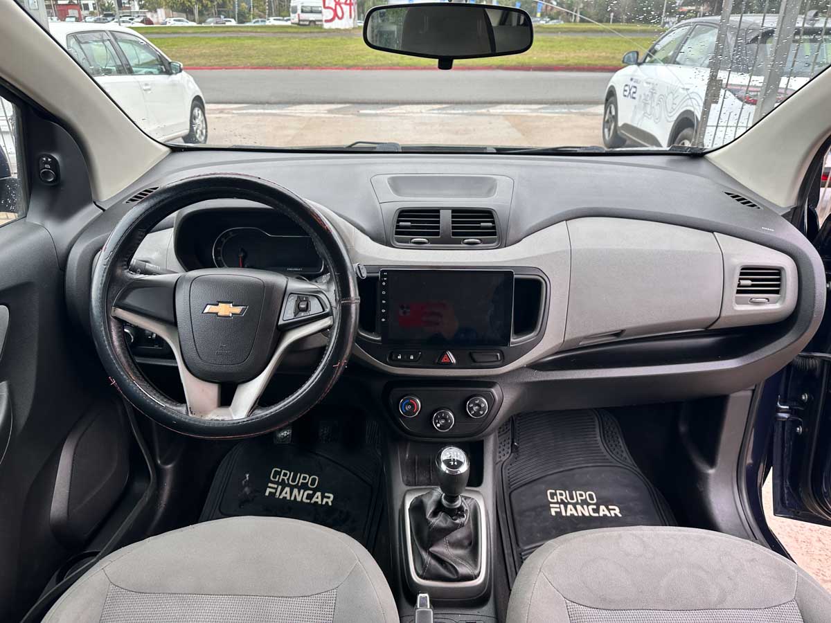 CHEVROLET SPIN LTZ 1.8 MT 7 PASAEROS EXTRA FULL 2017